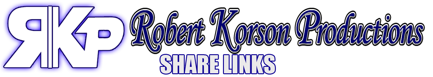 Robert Korson Productions Header Logo